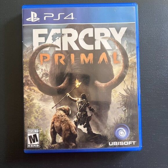 Far Cry Primal - Sony PlayStation 4 PS4 Video Game Disc & Case - Picture 1 of 3